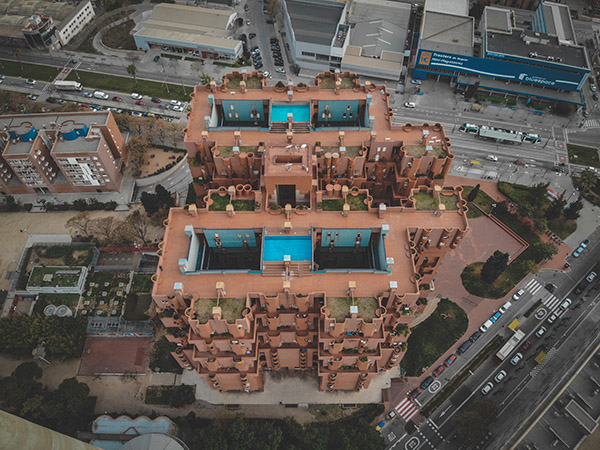 created by dji camera