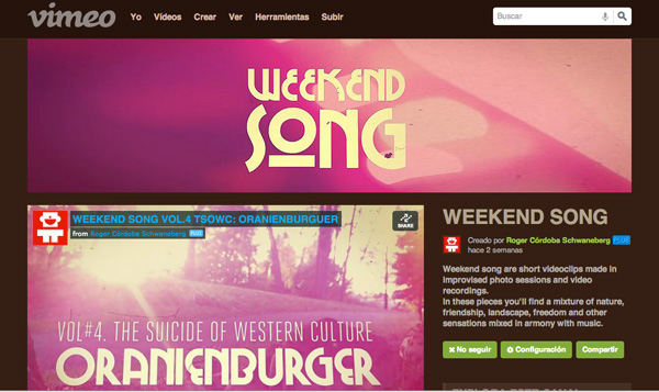 weekend